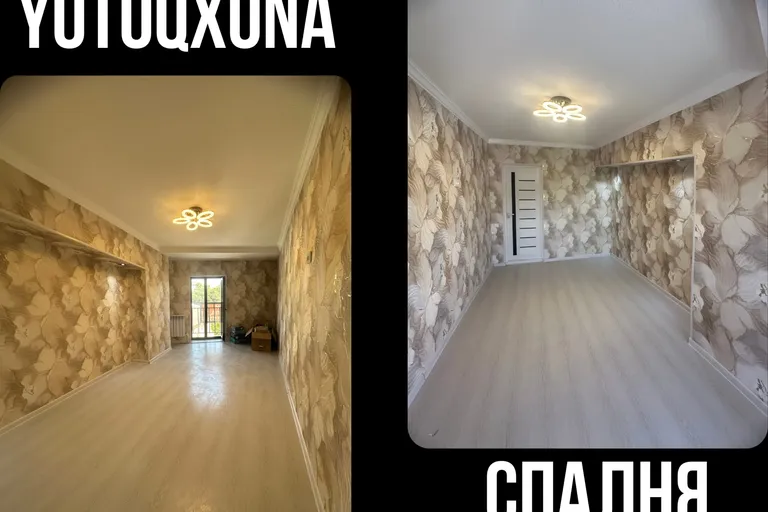 Сотувда 2 хонали квартира, 56 м²