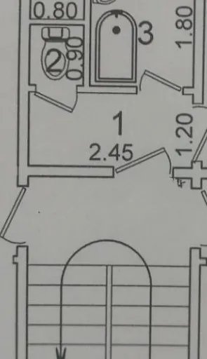 В продаже 1-комн. квартира, 38 м²