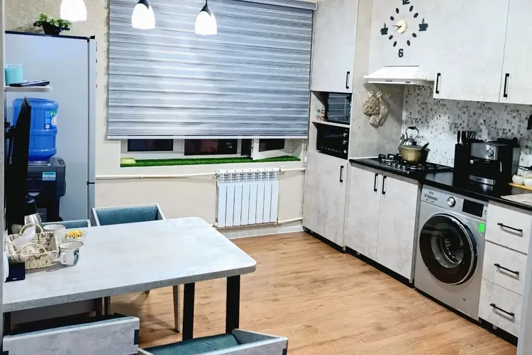 Сотувда 2 хонали квартира, 55.73 м²