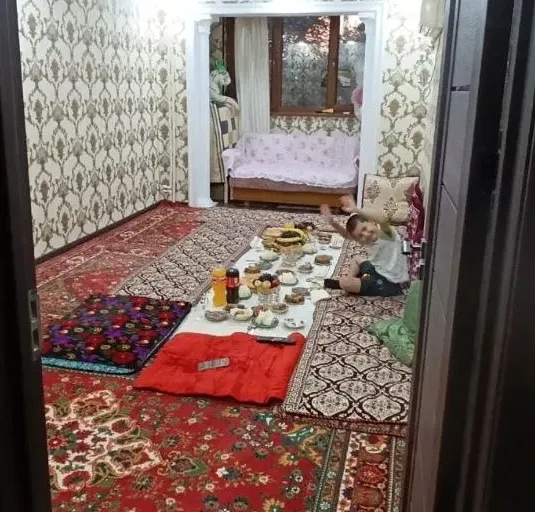 Сотувда 3 хонали квартира, 65 м²