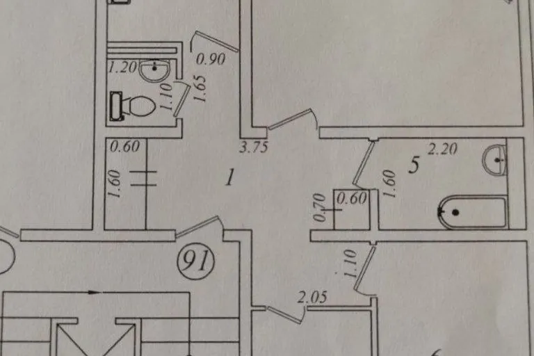 В продаже 3-комн. квартира, 72 м²