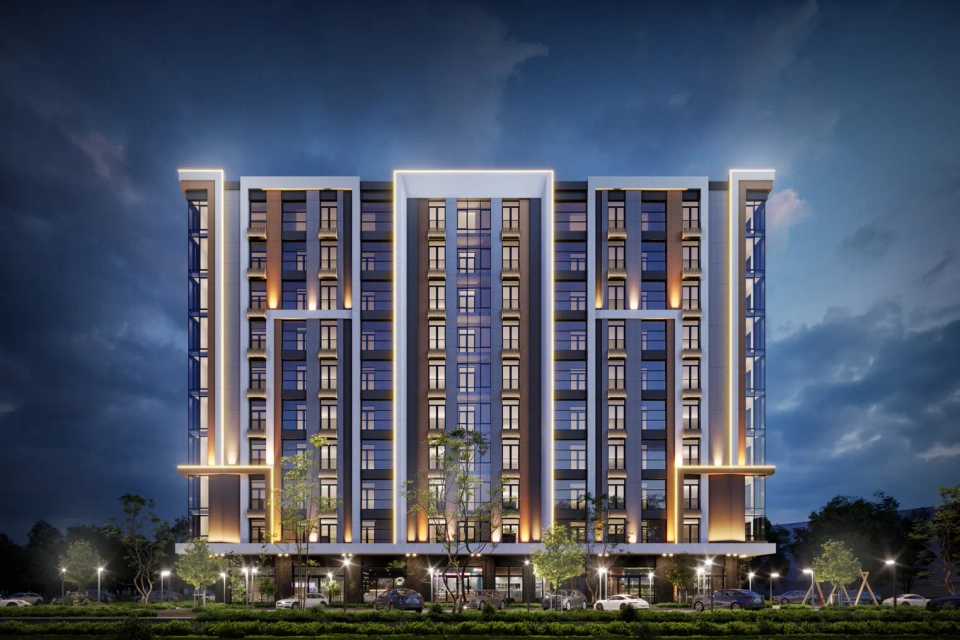 Yulduz Premium — премиальная новостройка в Чирчике