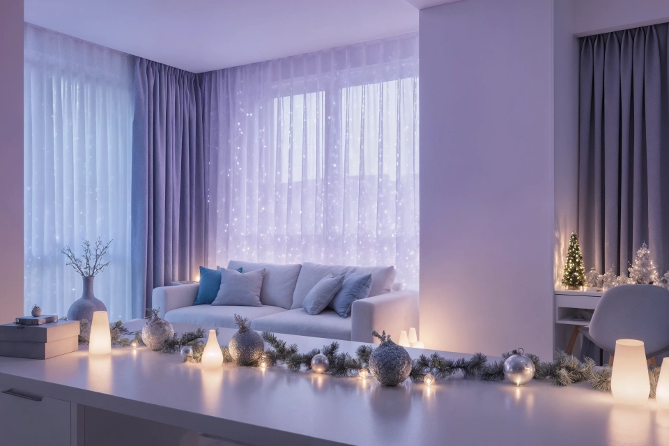 Как «оживить» интерьер зимой