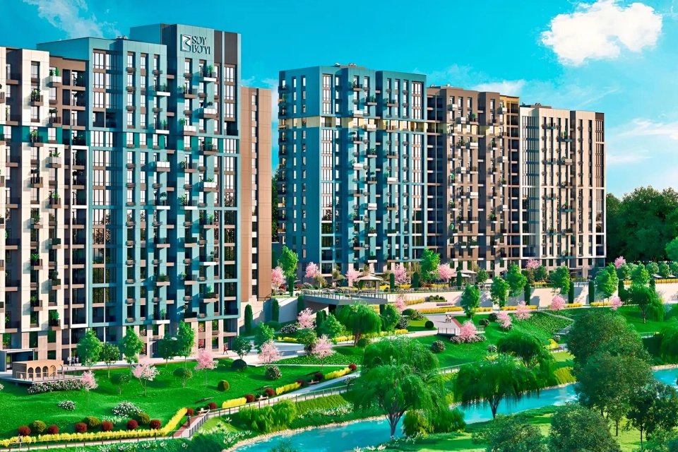 Soy Bo‘yi — гармония природы и городской инфраструктуры