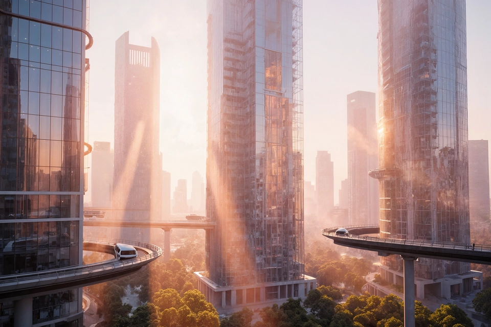 В Ташкентской области построят “Central Asia Smart City” — новый умный город