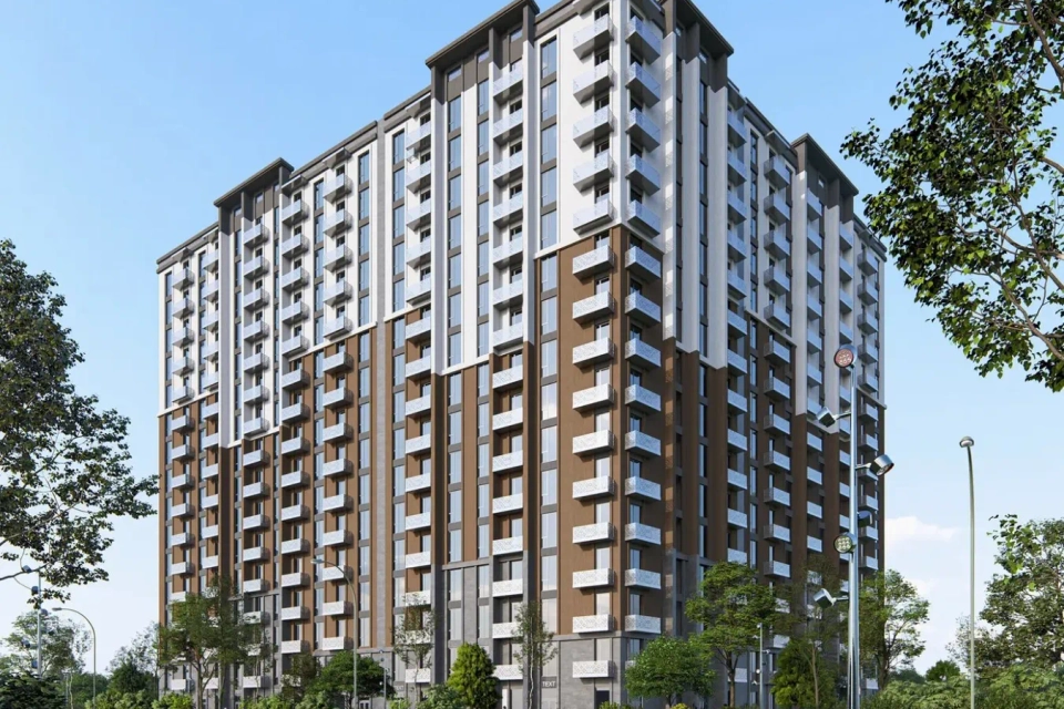 Hayot Residence — современный жилой комплекс бизнес-класса от Global House в Чирчике