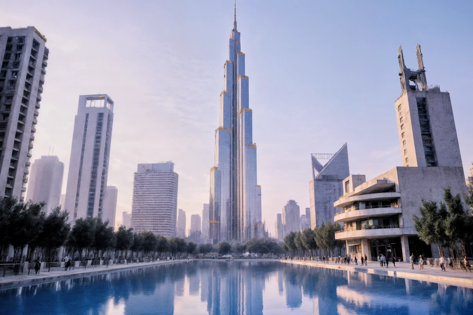 Бурж Халифа: тарихи, қурилиши ва рекордлари