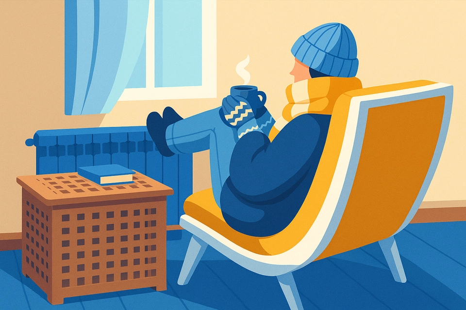 Квартирани қандай қилиб иссиқроқ қилиш мумкин