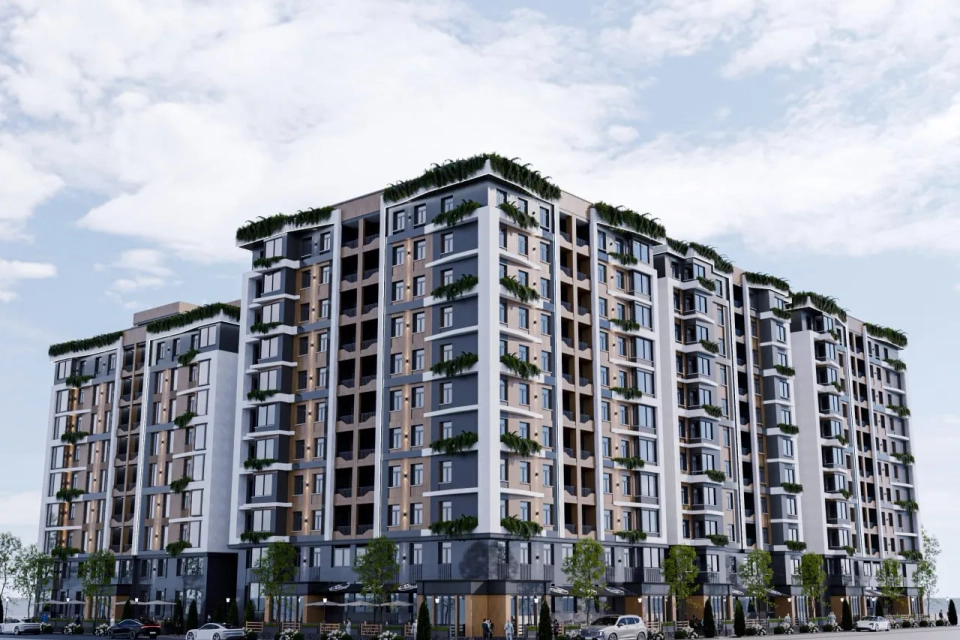 Savr Avenue — пространство для жизни, работы и отдыха в шаге от центра города