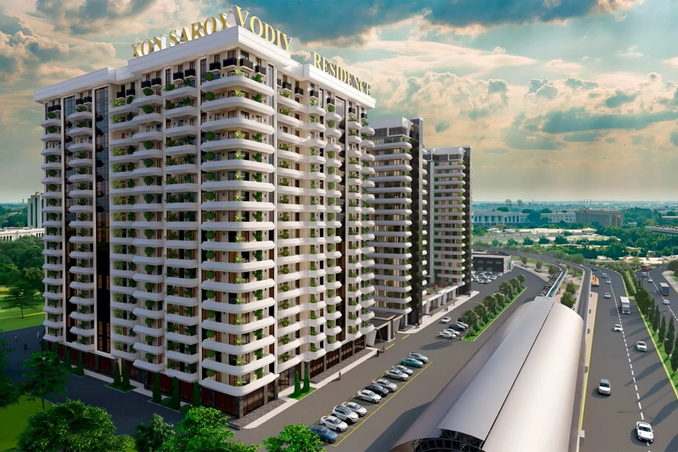 Vodiy Residence: Доступный Комфорт на Рохате