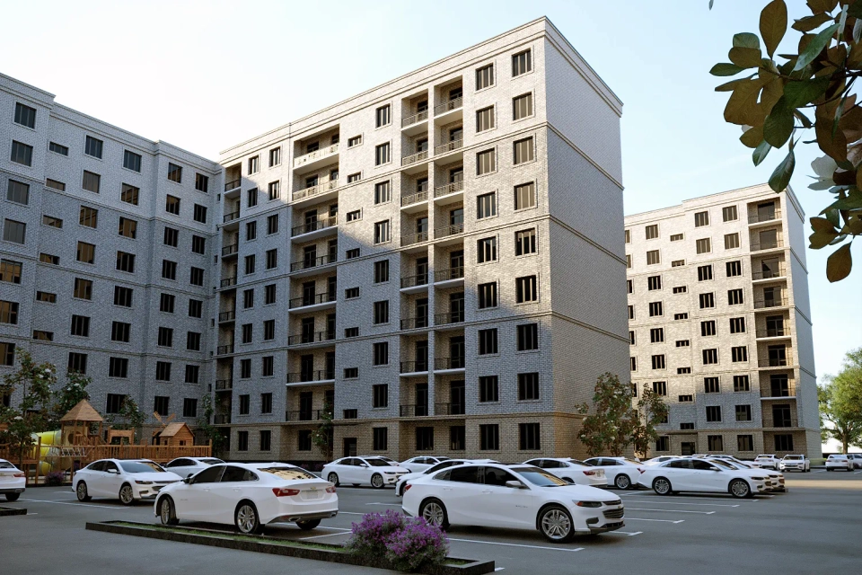 ЖК Elegance City в Чирчике: современный дом, развитая инфраструктура и удобные планировки