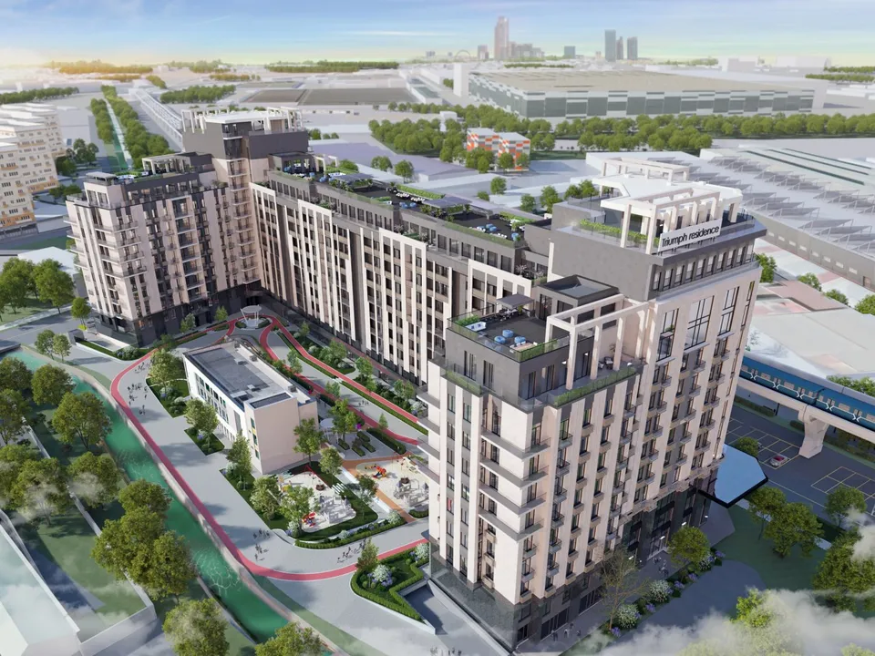 Triumph Residence