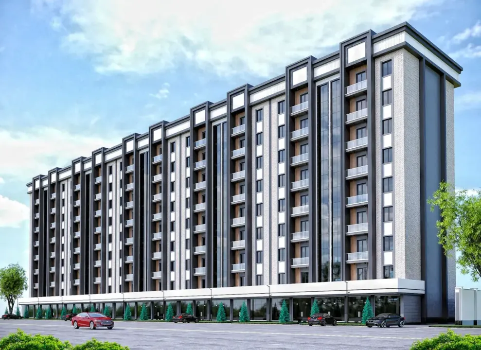 Silk Road apartments