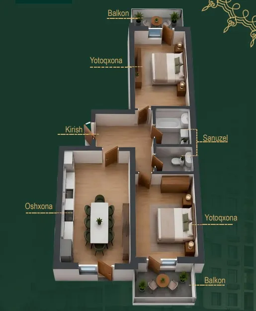 Sabot Residence