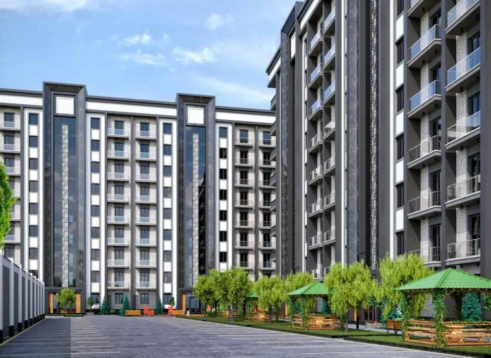 Silk Road apartments