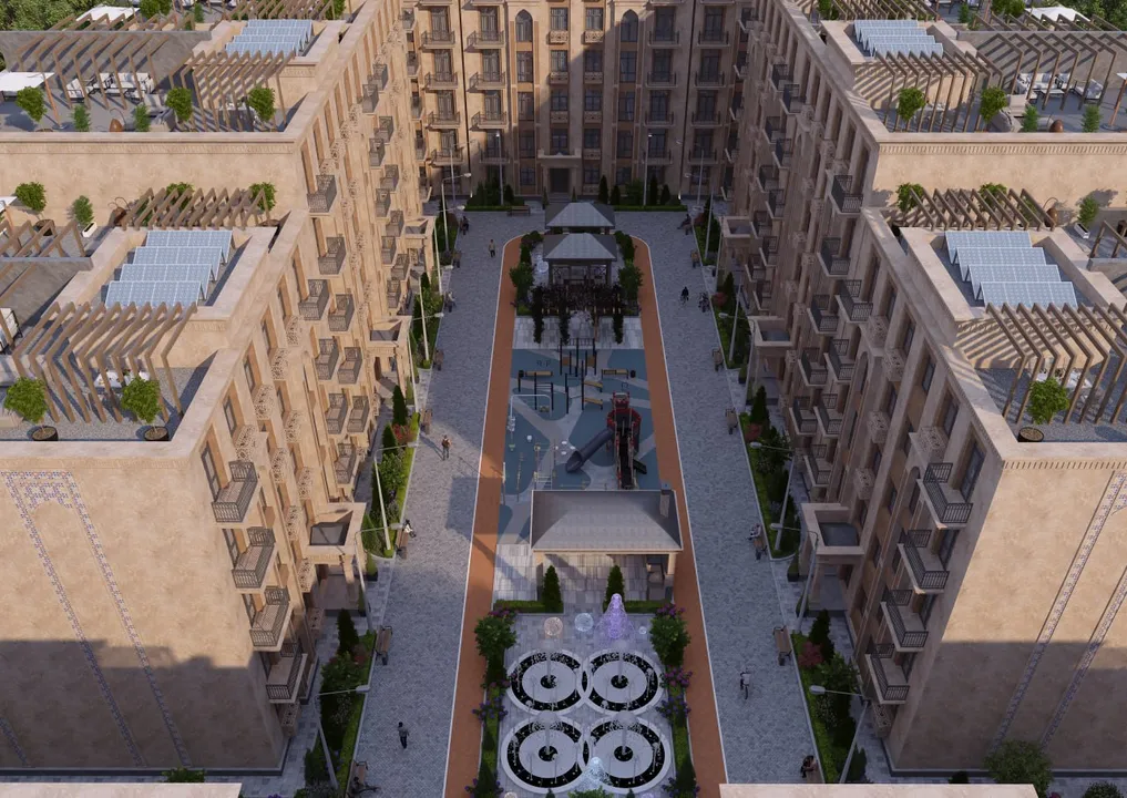 Bog'ishamol Residence