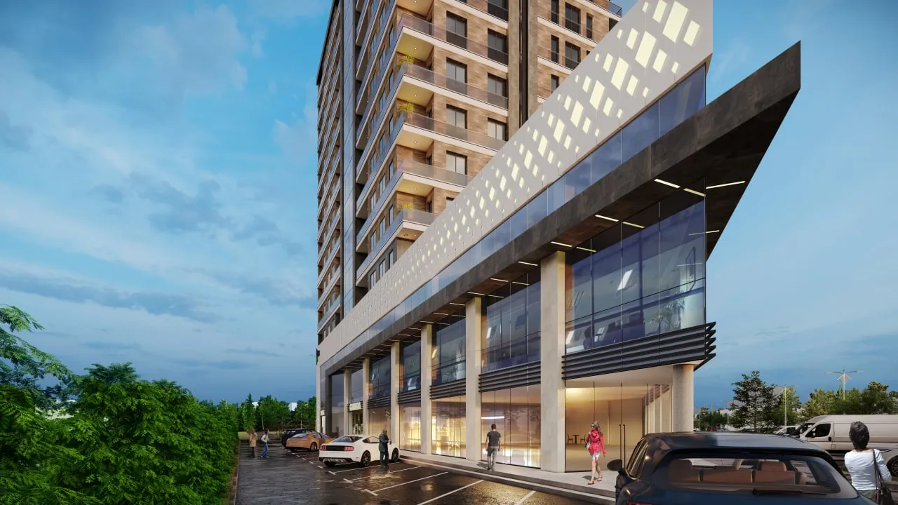 Qushbegi Residence