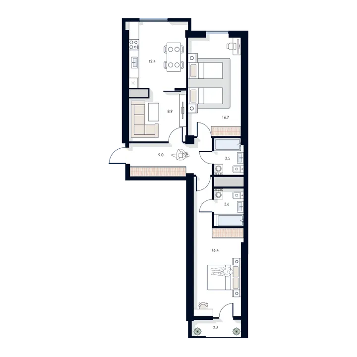 Ofiyat Residence