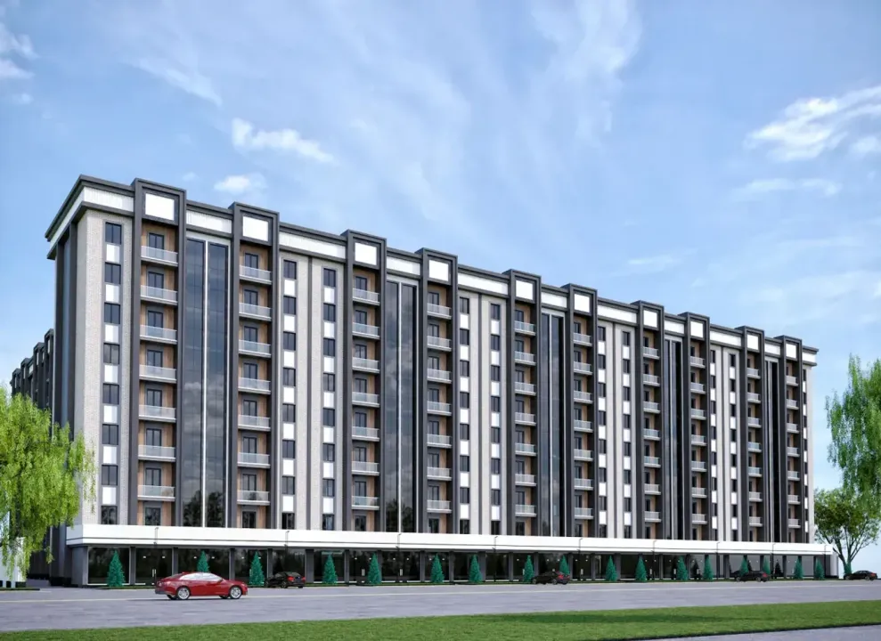 Silk Road apartments