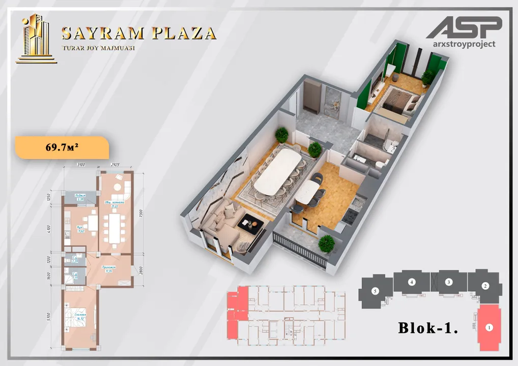 Sayram Plaza