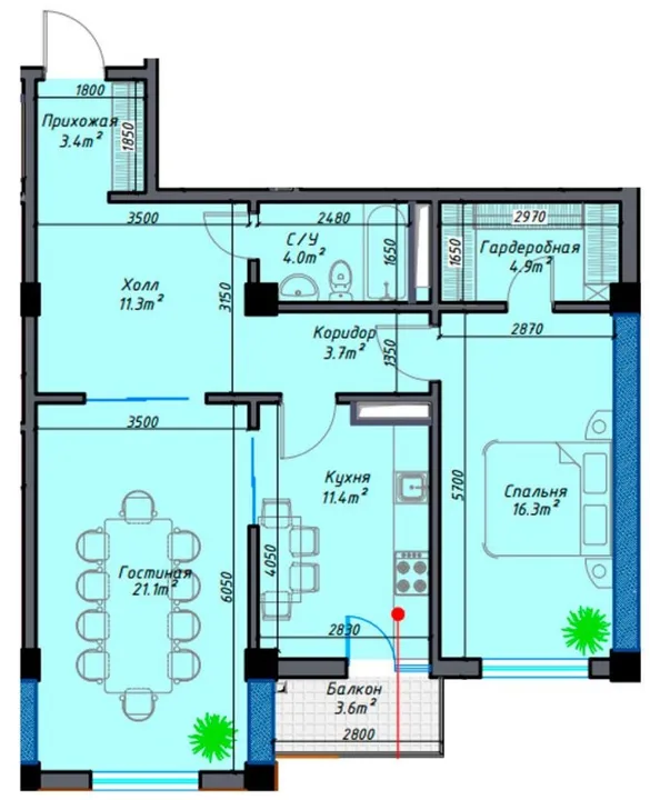 Zilan Residence