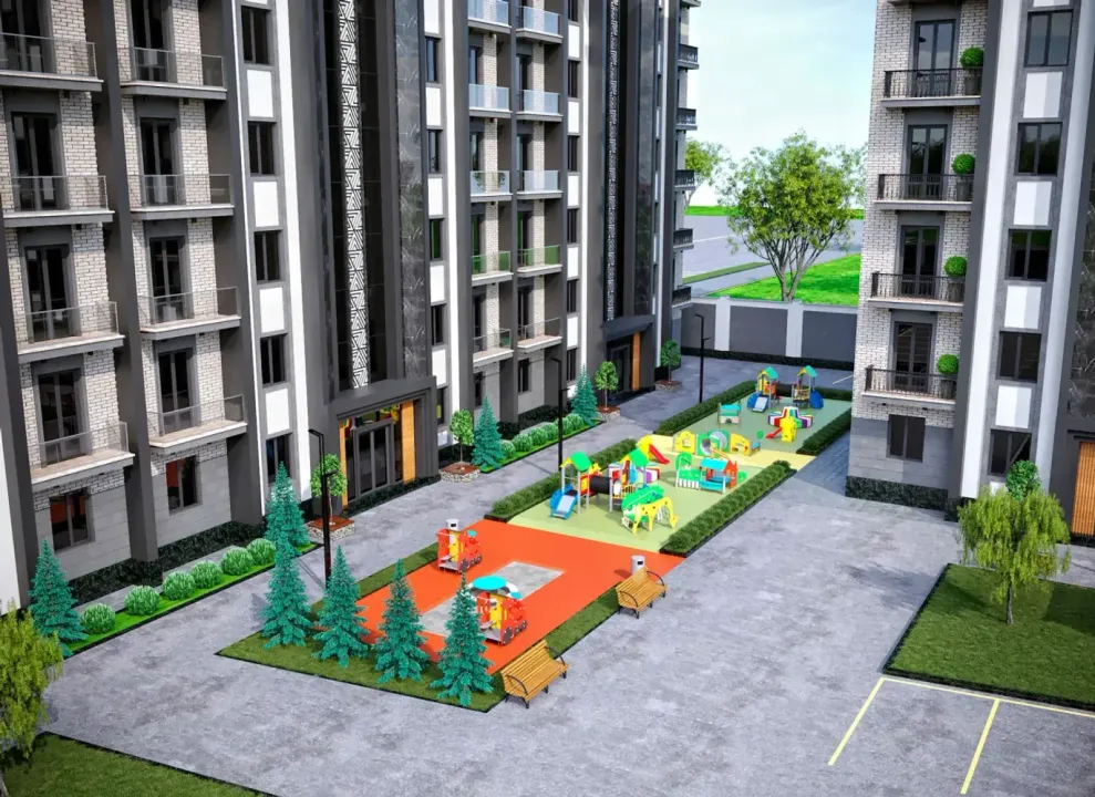 Silk Road apartments