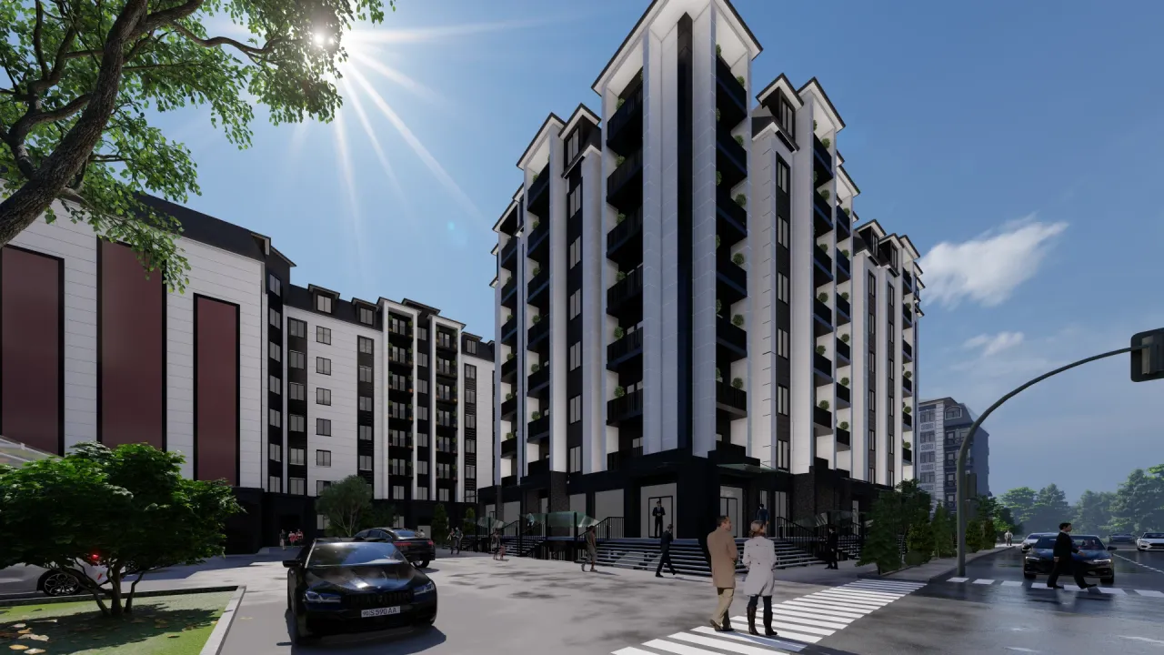 YANGI YASHNOBOD RESIDENCE