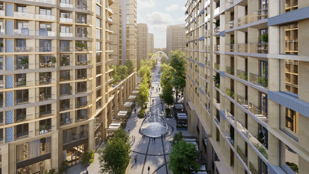 Mirabad Square