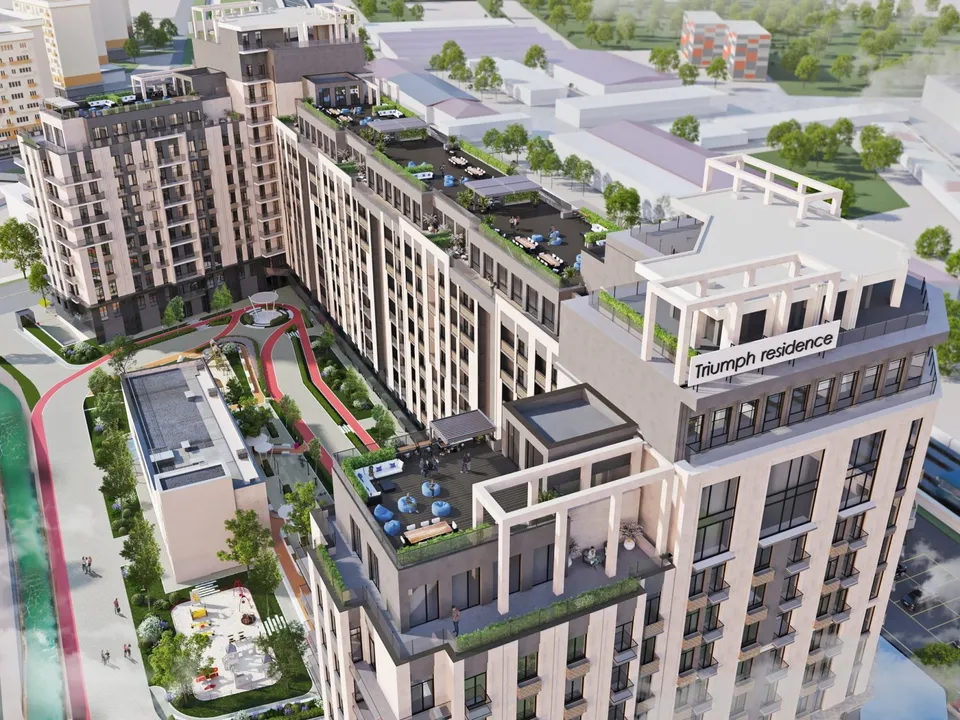 Triumph Residence