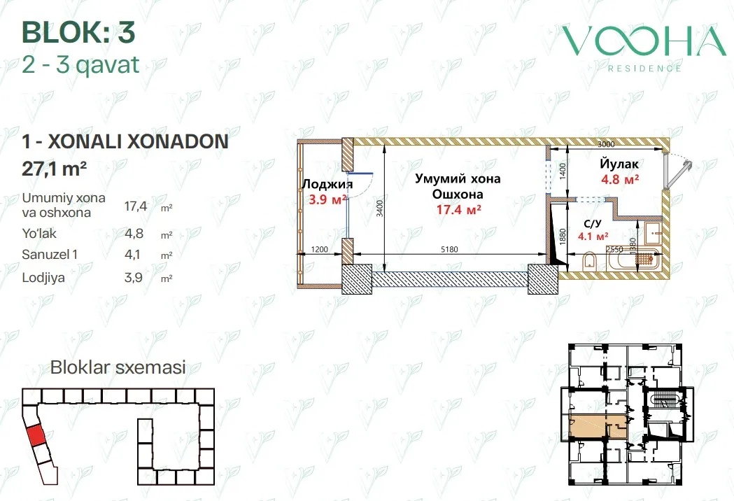 Vooha Residence