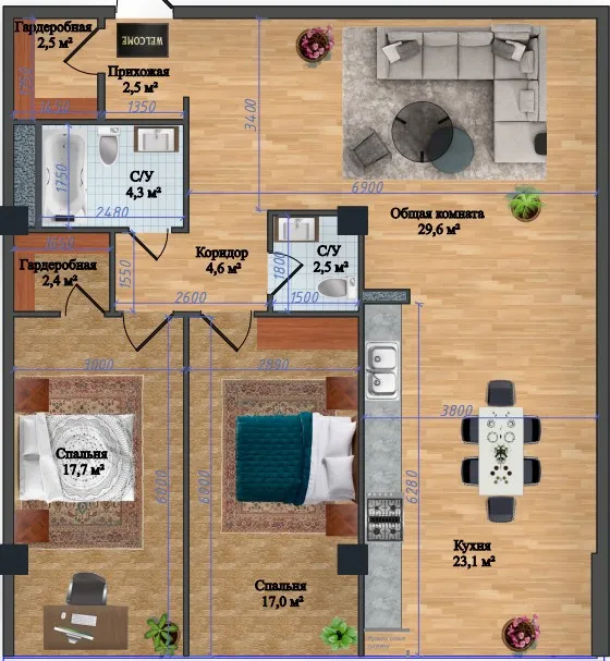 Vision Apartments