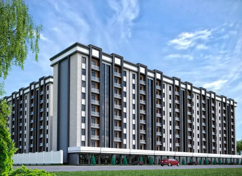 Silk Road apartments