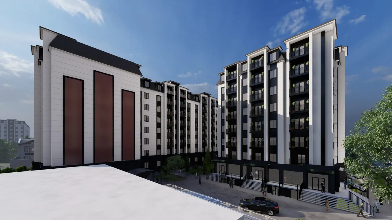 YANGI YASHNOBOD RESIDENCE