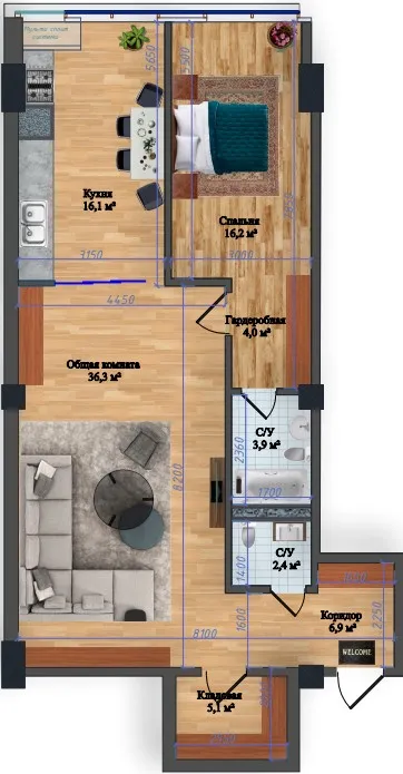 Vision Apartments