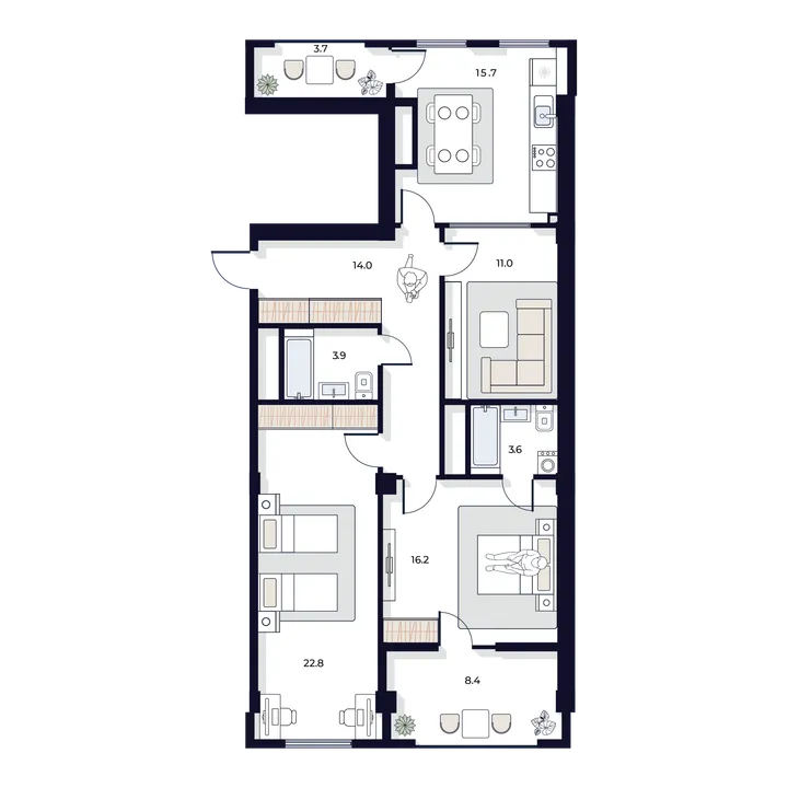 Ofiyat Residence