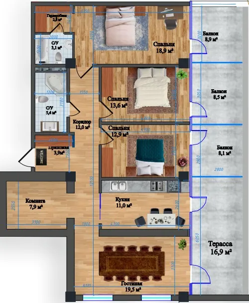 Vision Apartments