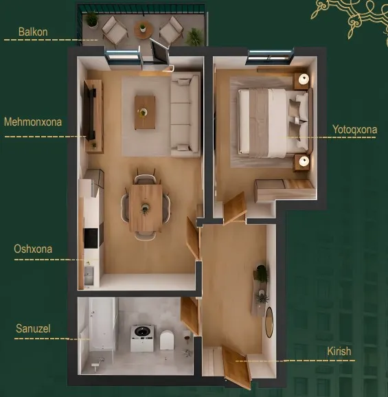 Sabot Residence