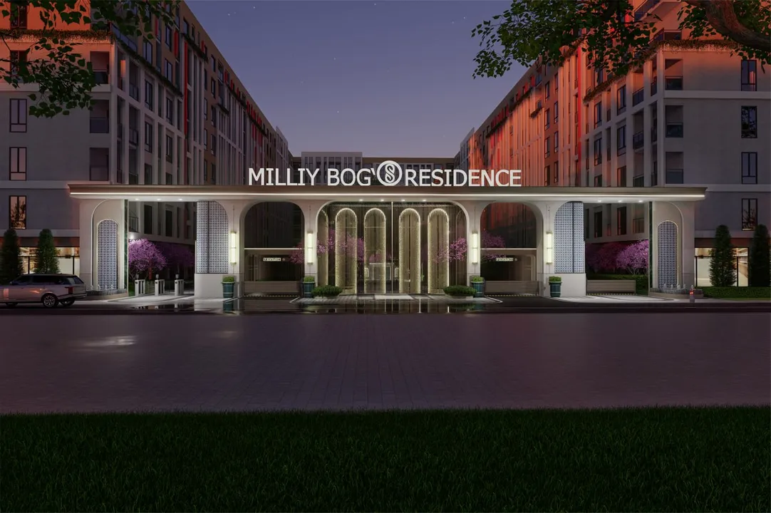 Milliy Bog' Residence