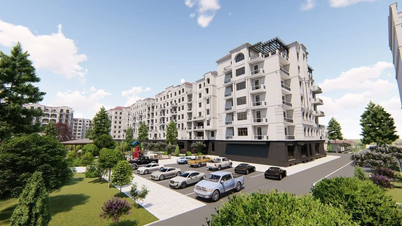 Gagarin Avenue