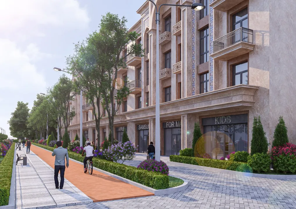 Bog'ishamol Residence