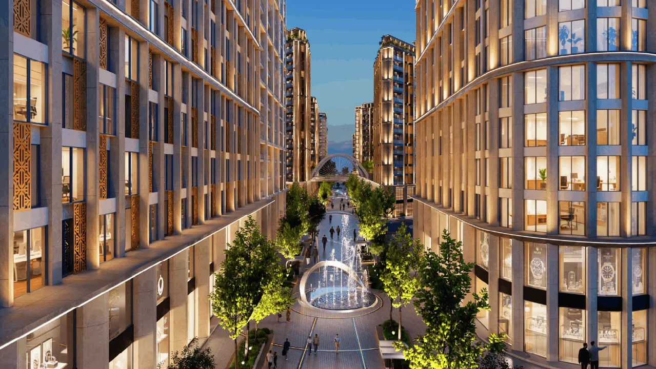 Mirabad Square