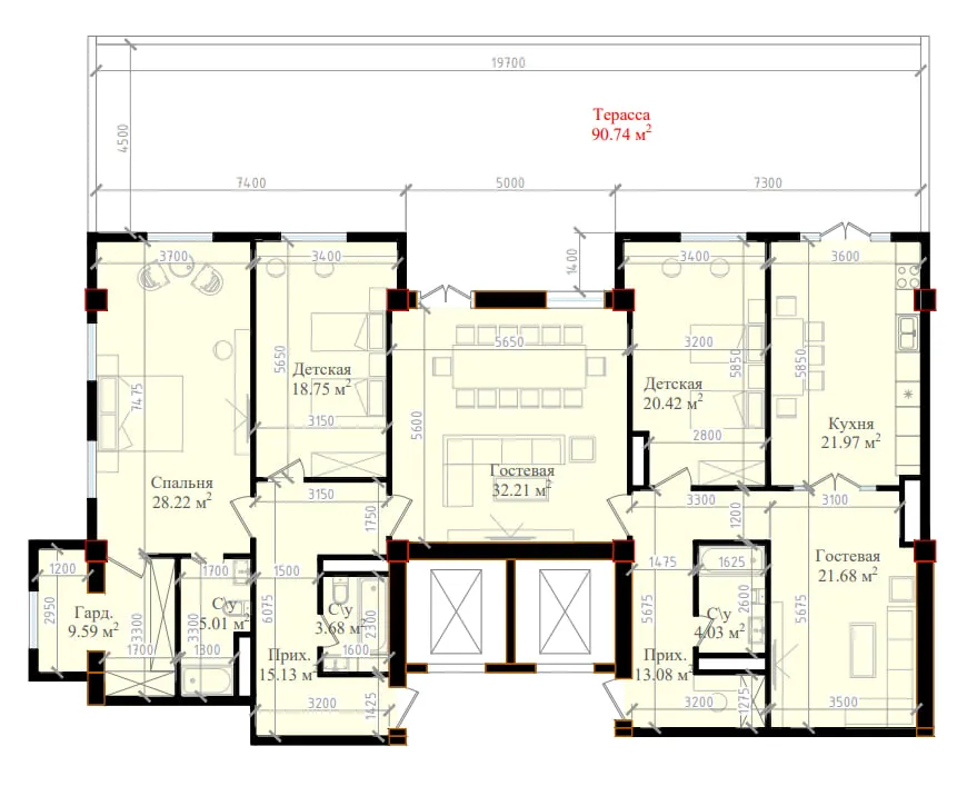 Celebrity Residence