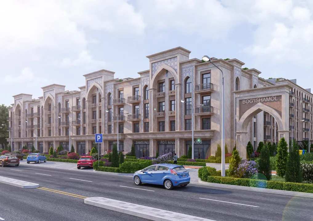 Bog'ishamol Residence