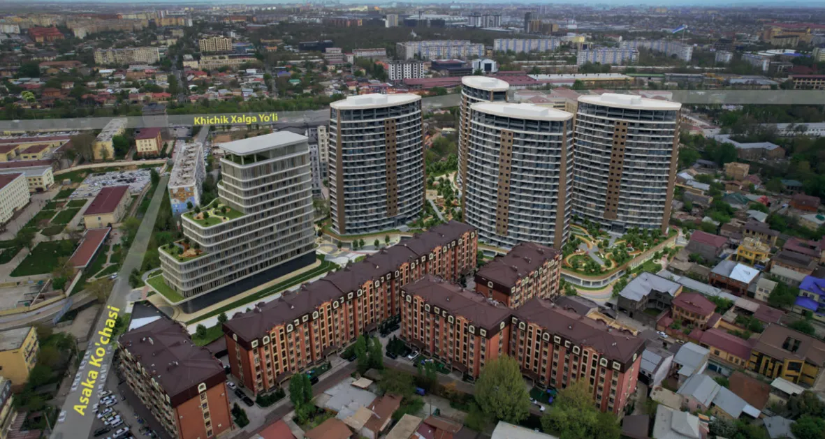 Ellipse Garden Darhan