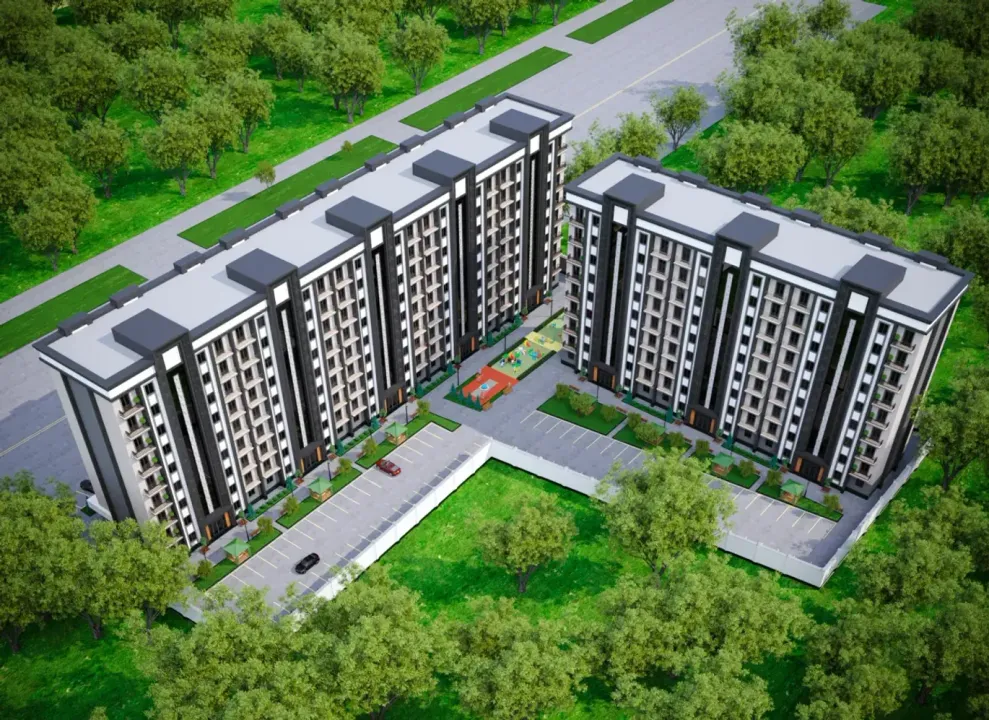 Silk Road apartments