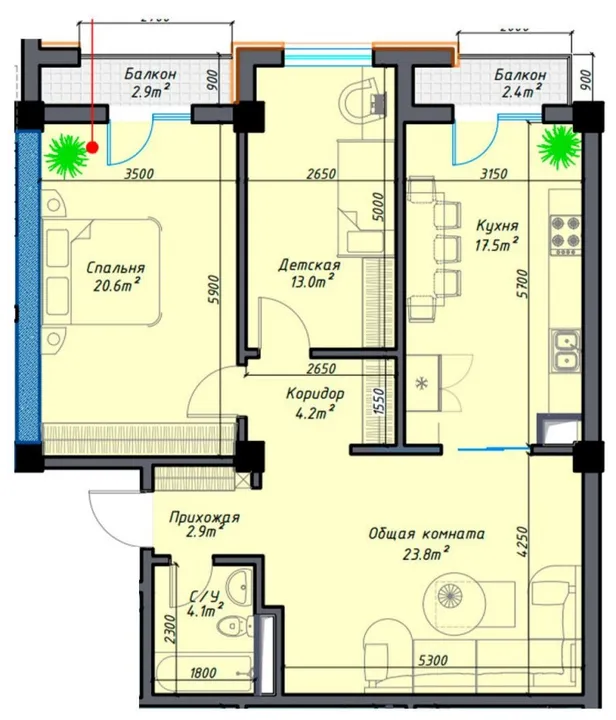 Zilan Residence
