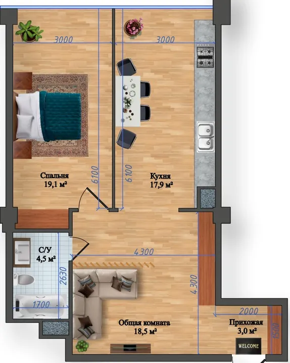 Vision Apartments