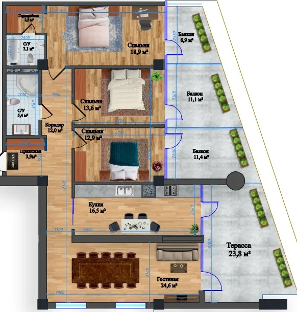 Vision Apartments