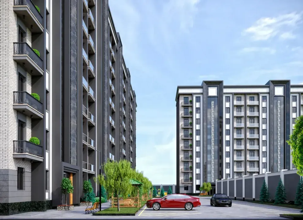 Silk Road apartments