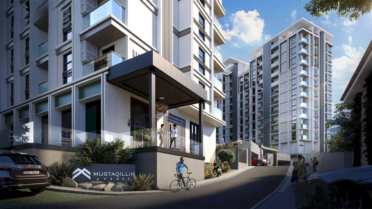 Mustaqillik Avenue